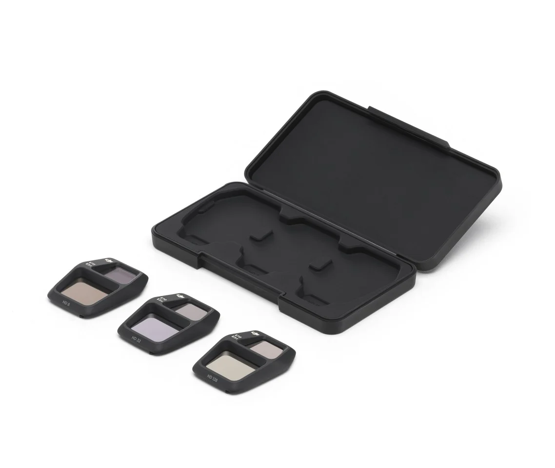 DJI - Air 3S ND Filters Set（ND8/32/128) - Drone Accessory