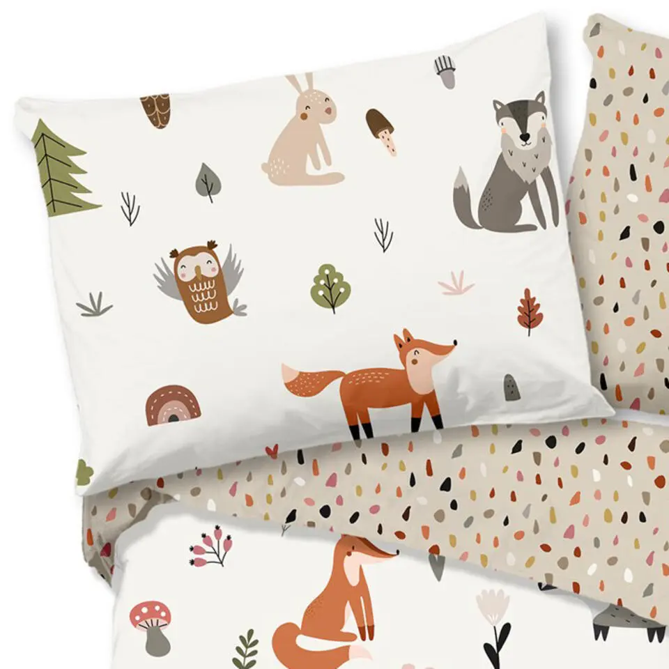 Duvet cover Good Morning 140x220   1* 60x70 cm