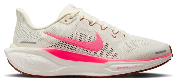 Chaussures Running Nike Pegasus 41 Gris/Rose Femme