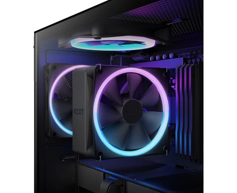 NZXT T120 CPU Air Cooler Black 120mm RGB