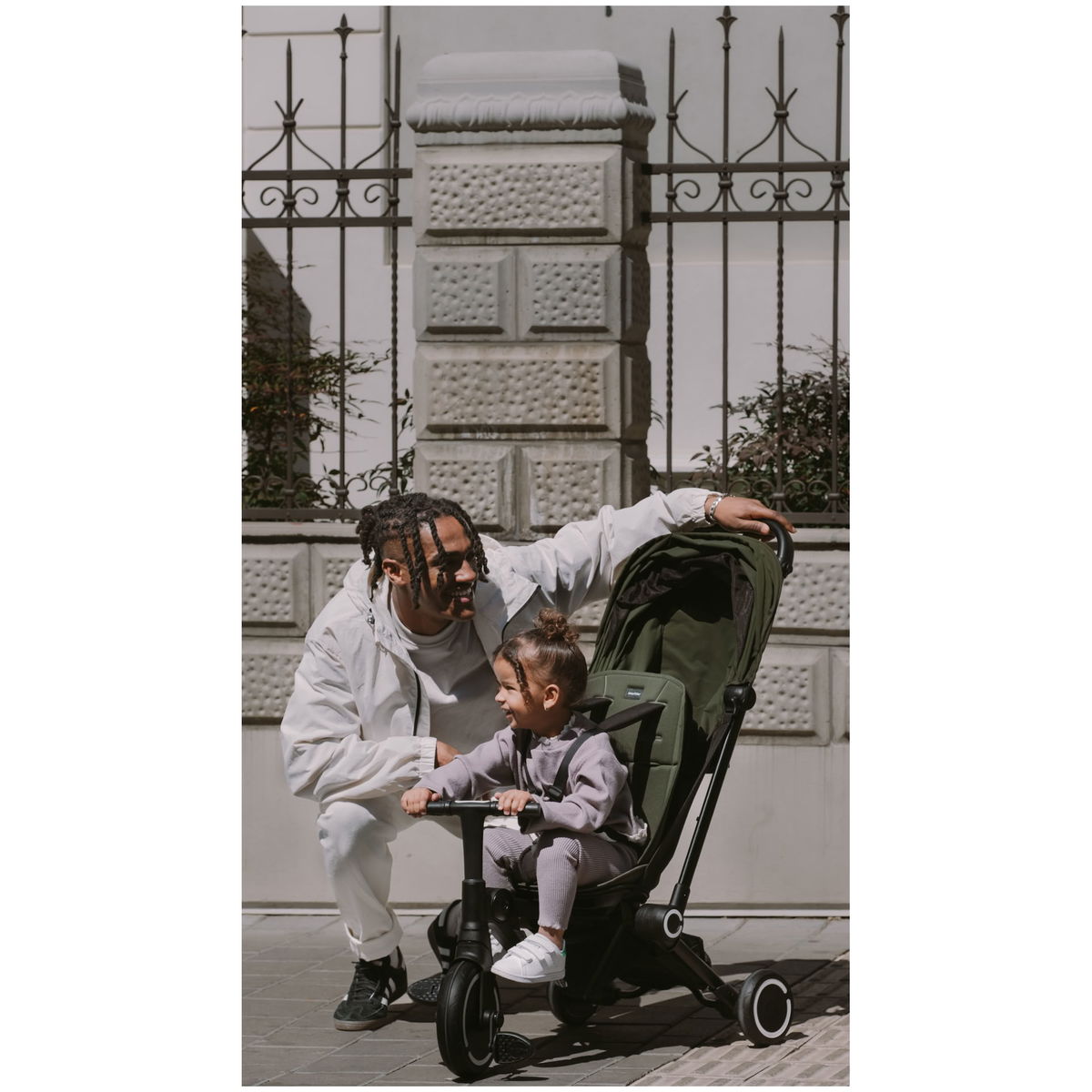 SmarTrikeSmarTrike   Traveler everest grey