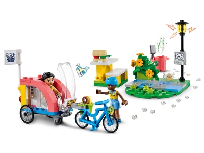 LEGO Honden reddingsfiets (41738)