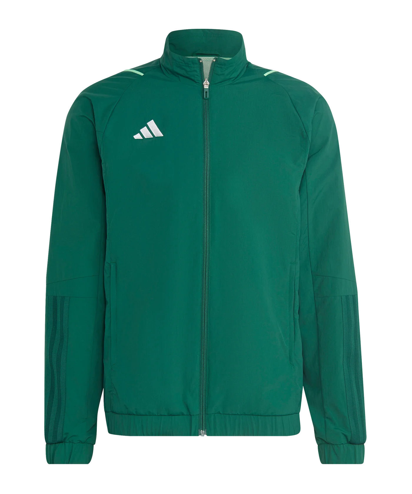 adidas Tiro 23 Competition Präsentationsjacke Kids Grün