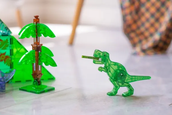 Magna-Tiles Dino World XL 50 pcs set