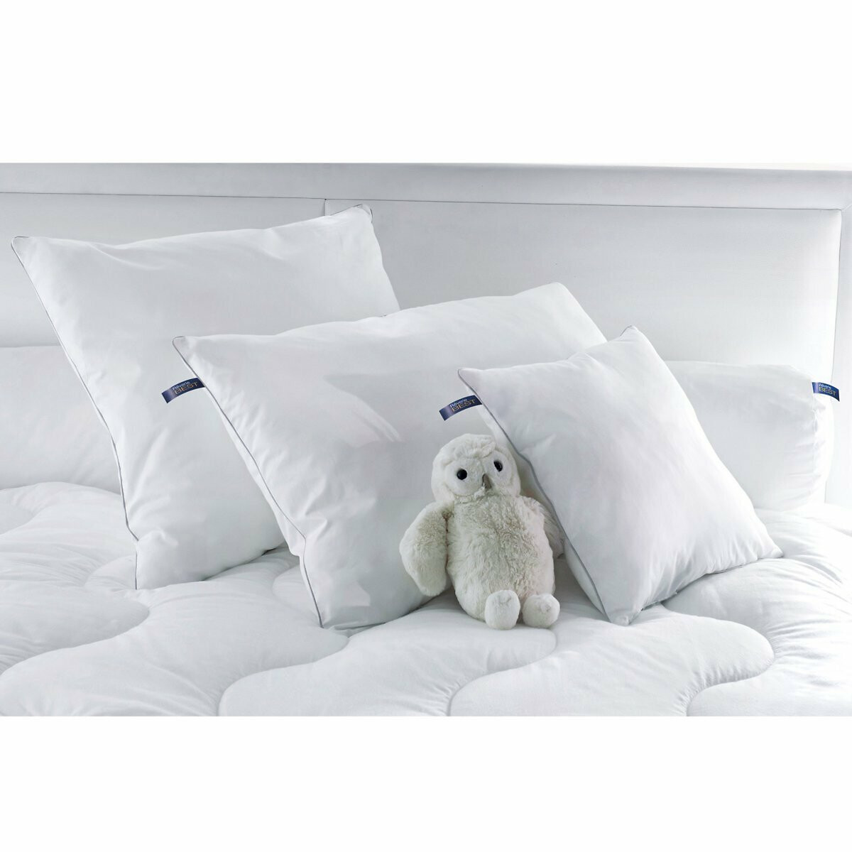 LA REDOUTE INTERIEURS<br>Almofada firme 50% penugem 50% fibras
