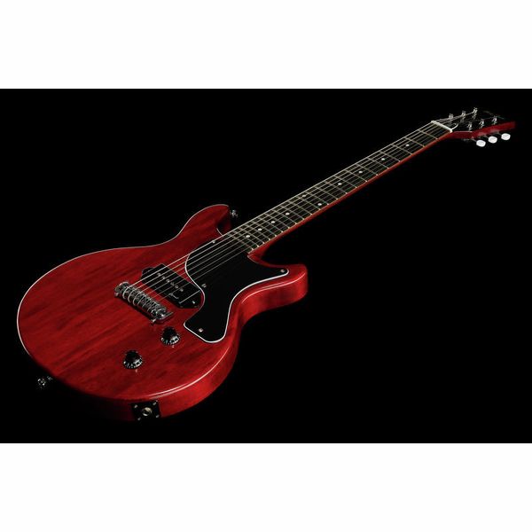 Harley Benton DC-Junior Faded Cherry Bundle