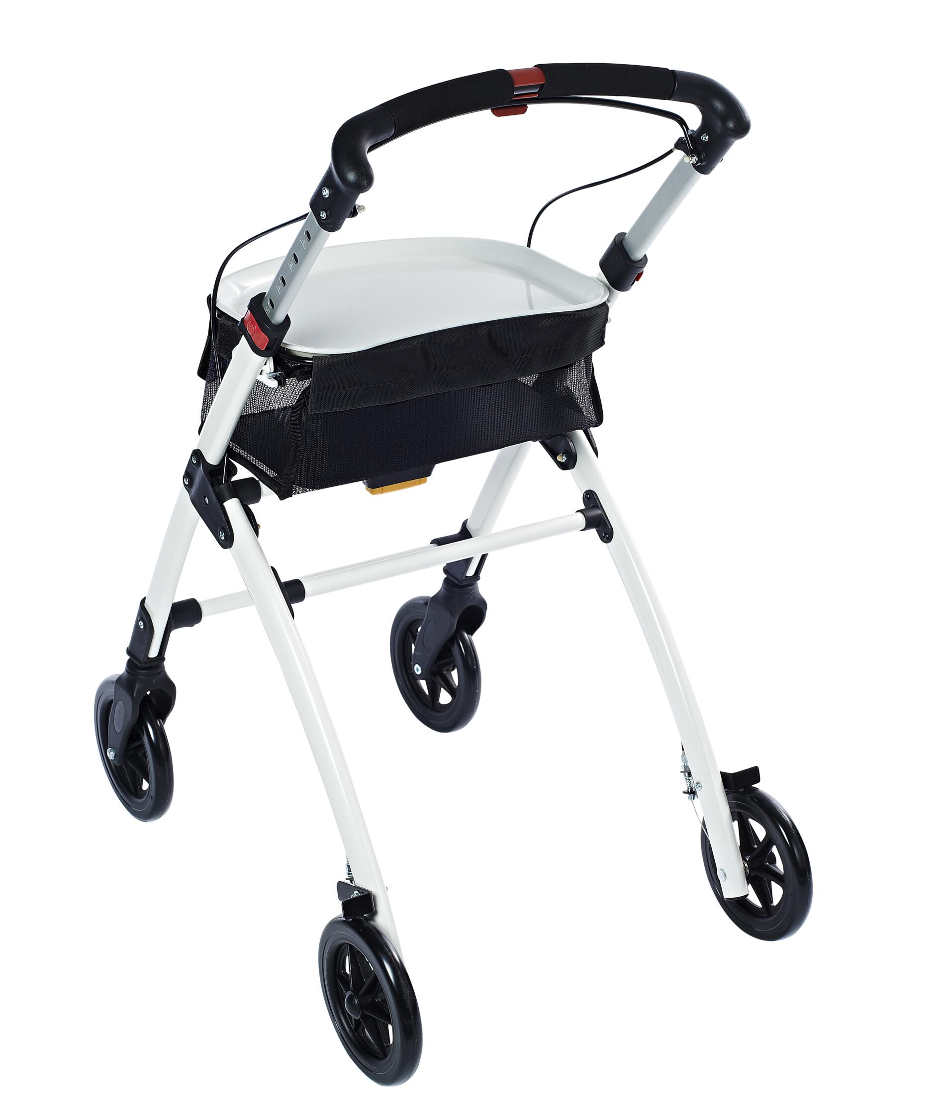 Indoor-Rollator / Wohnraumrollator Pit weiß