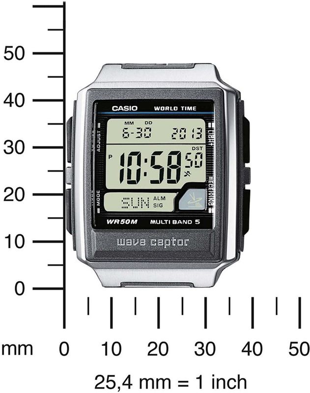 Casio Unisexhorloge WV-59R-1AEF