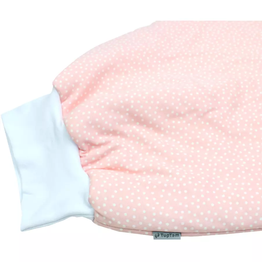 TupTam Baby Strampelsack mit breitem Bund Wattiert tabak