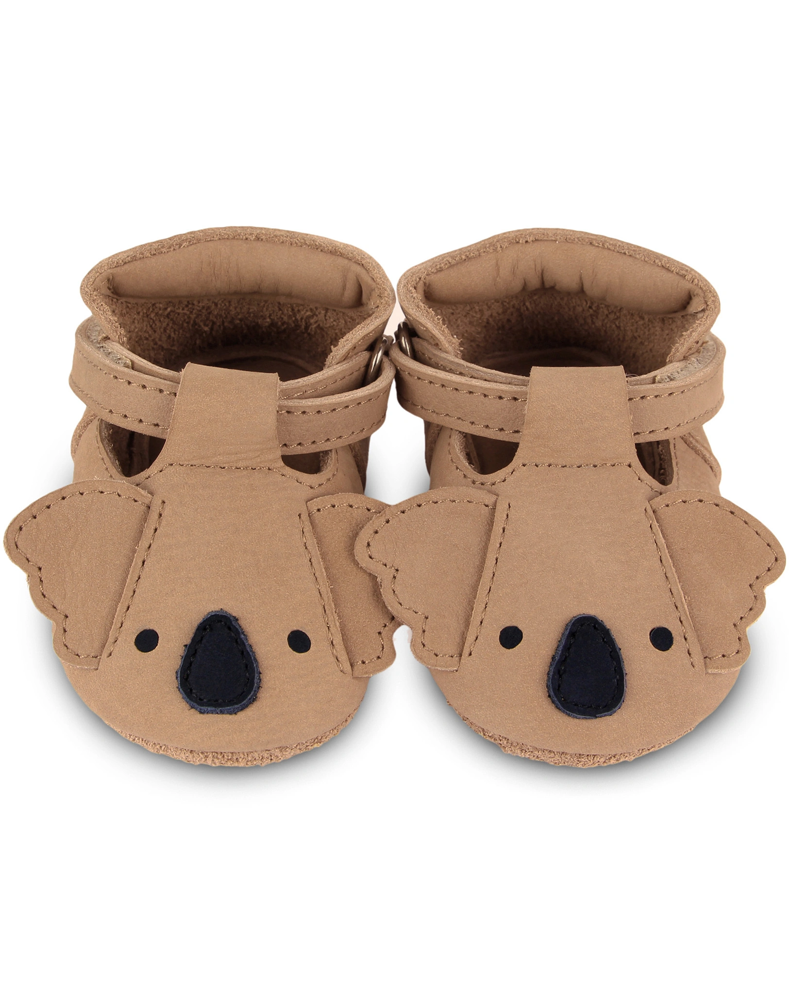Krabbelschuhe SPARK CLASSIC - KOALA in truffle