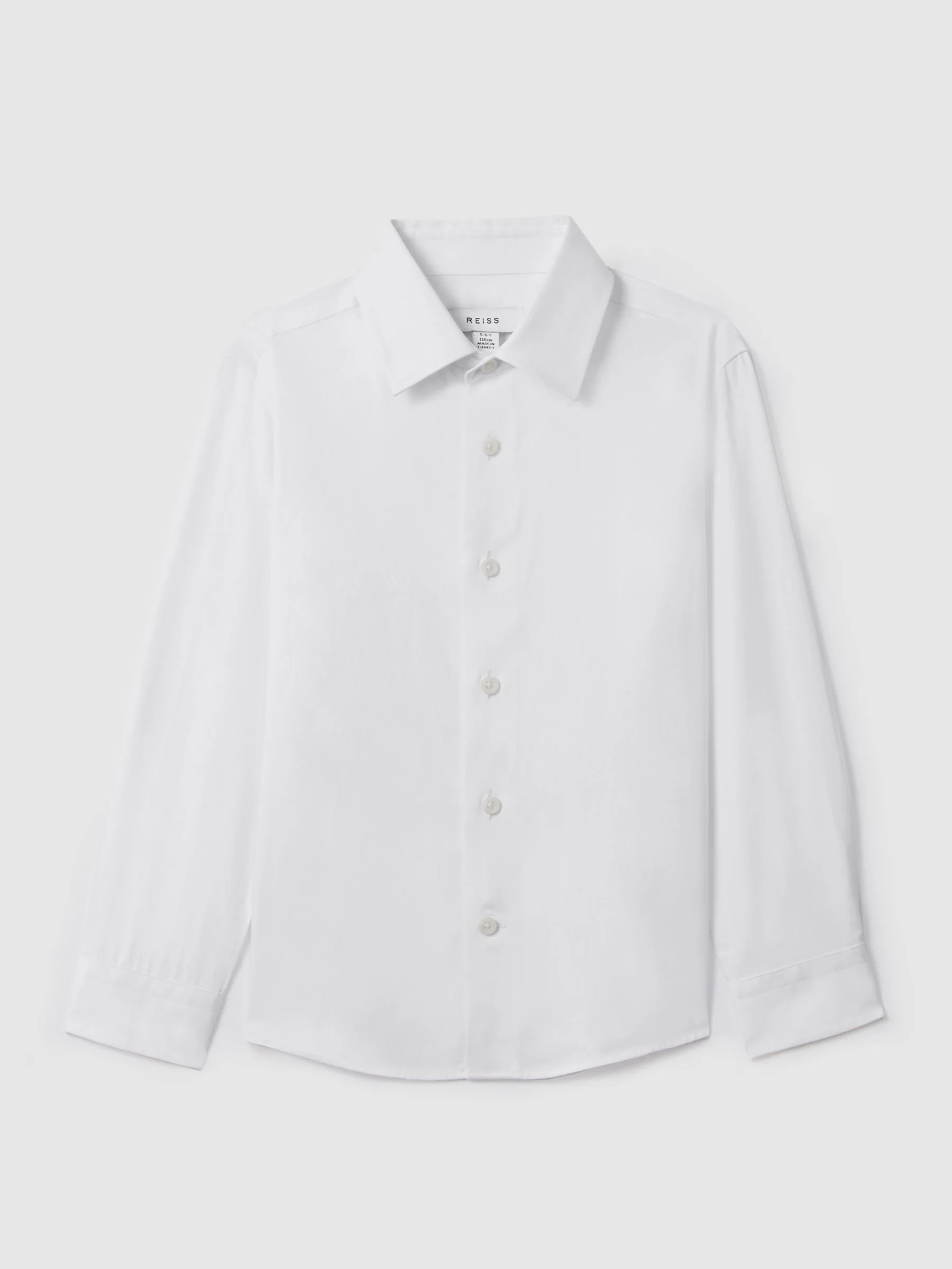 Wit - Reiss Remote 100% Cotton Shirt