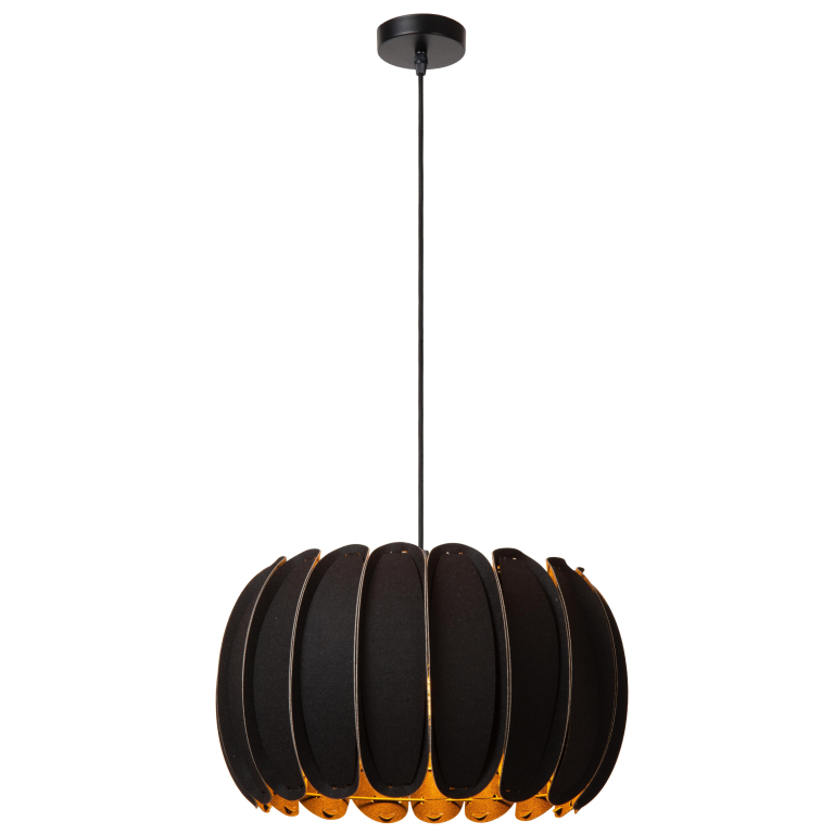 Lucide Spencer hanglamp Ø40 zwart