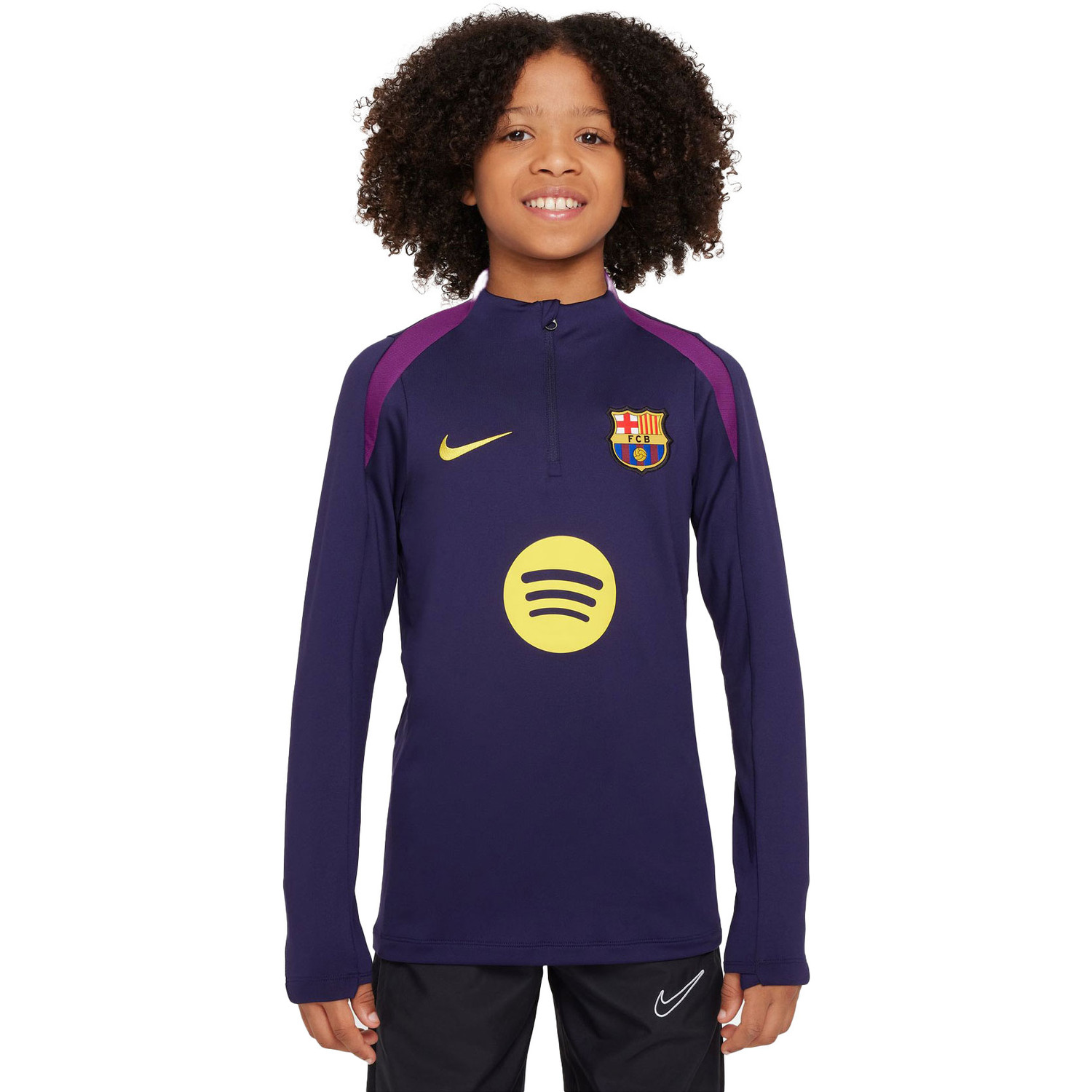 Nike FC Barcelona Strike Drill Top Kids 2025/2026