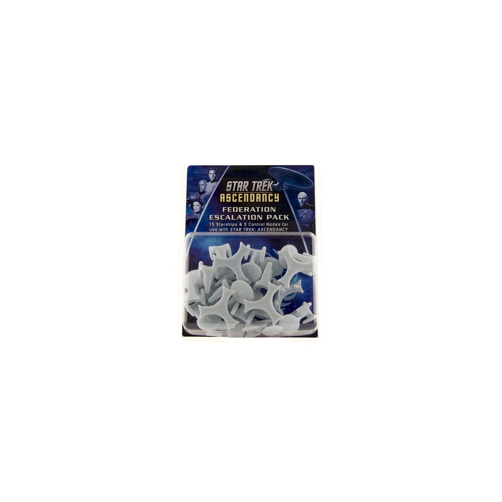 Star Trek : Ascendancy - Federation Escalation Pack