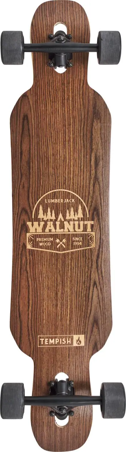 Tempish Walnut Longboard Til Børn | SkatePro