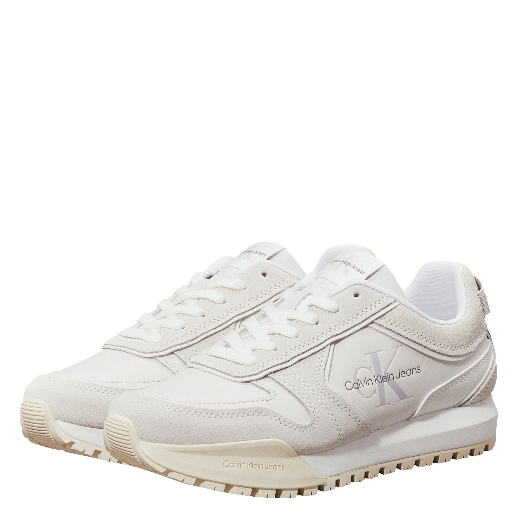 Baskets en cuir | Blanc
