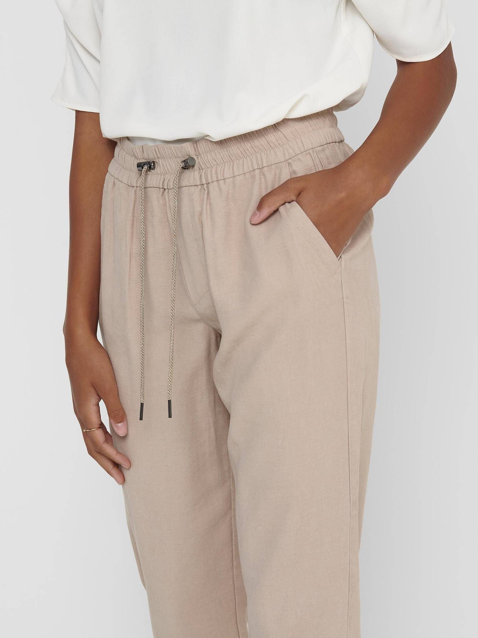 Only| Damen Hose Loose Fit