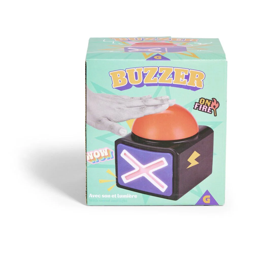 Buzzer sonore et lumineux