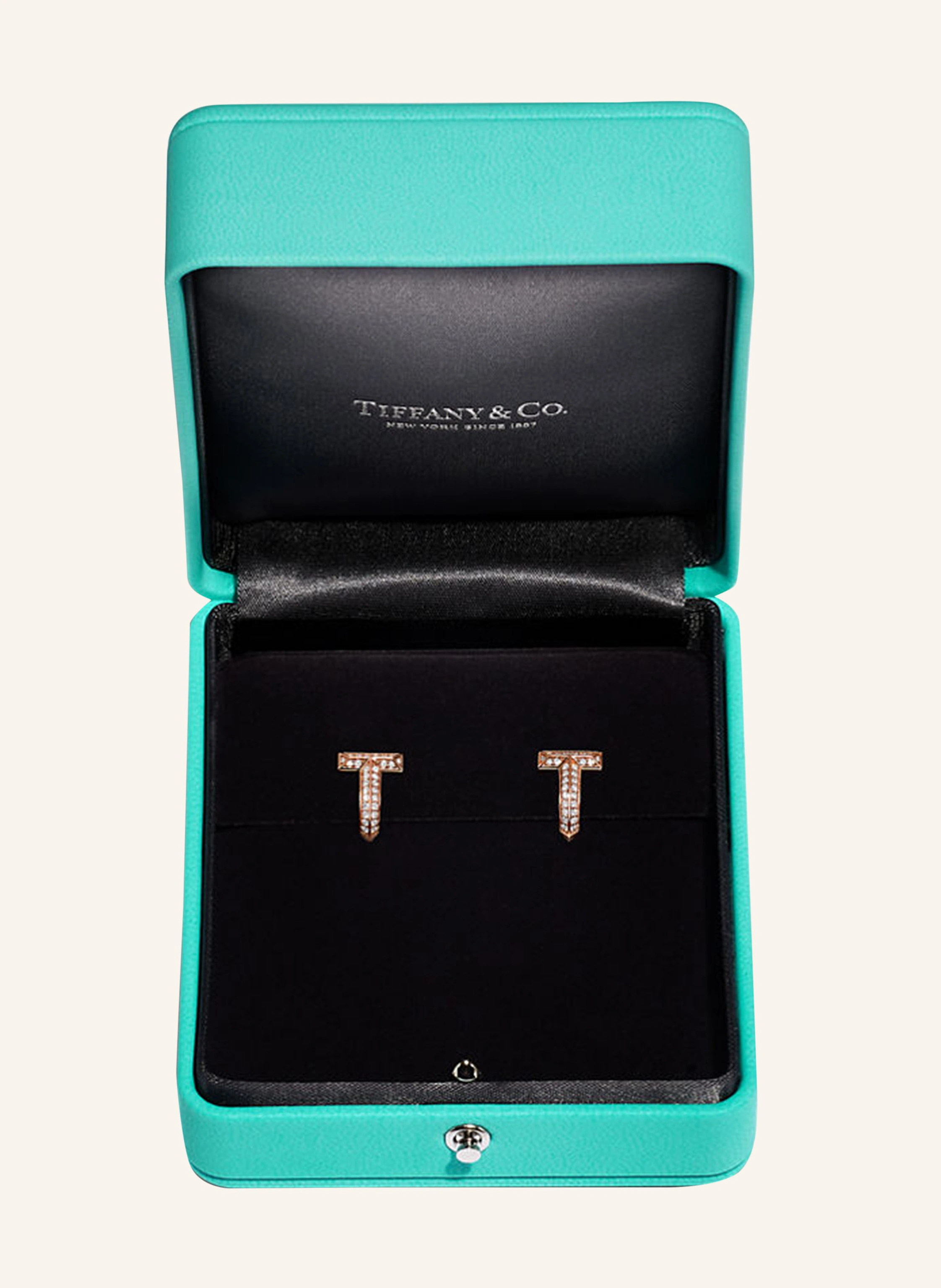 TIFFANY & Co. Ohrringe TIFFANY T