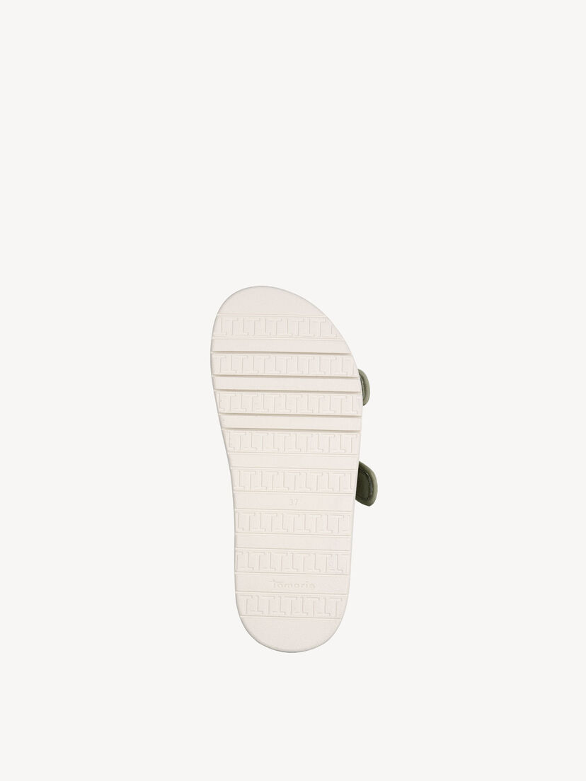 Slipper - groen