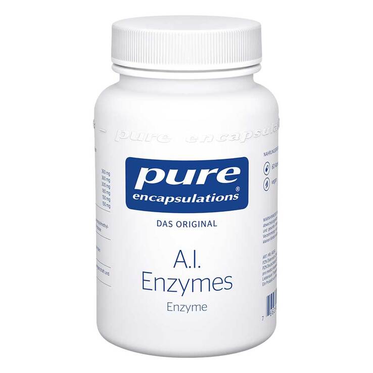 Pure Encapsulations A.I. Enzymes Kapseln, 60 St