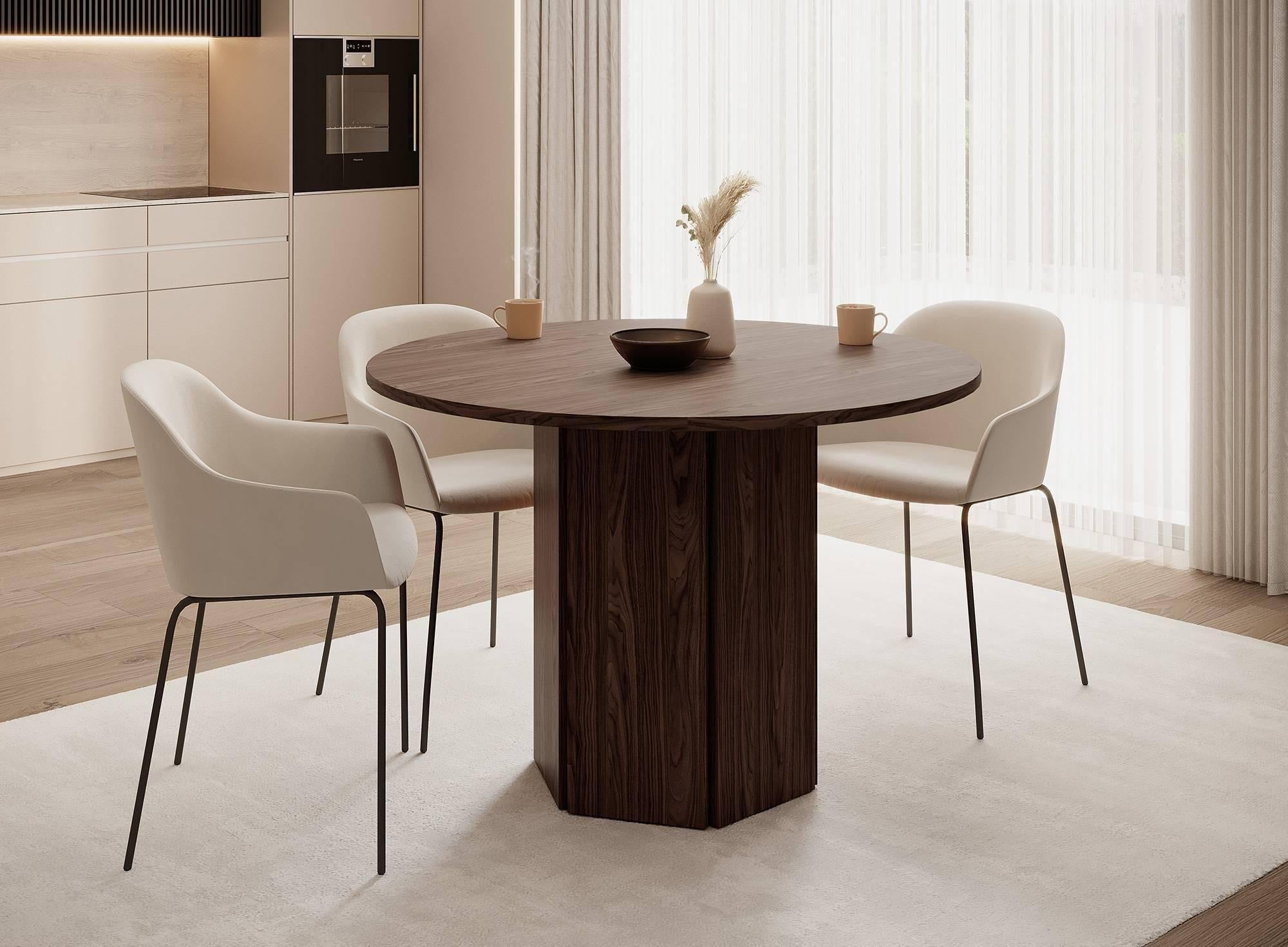 Selsey Design Eettafel Anna rond