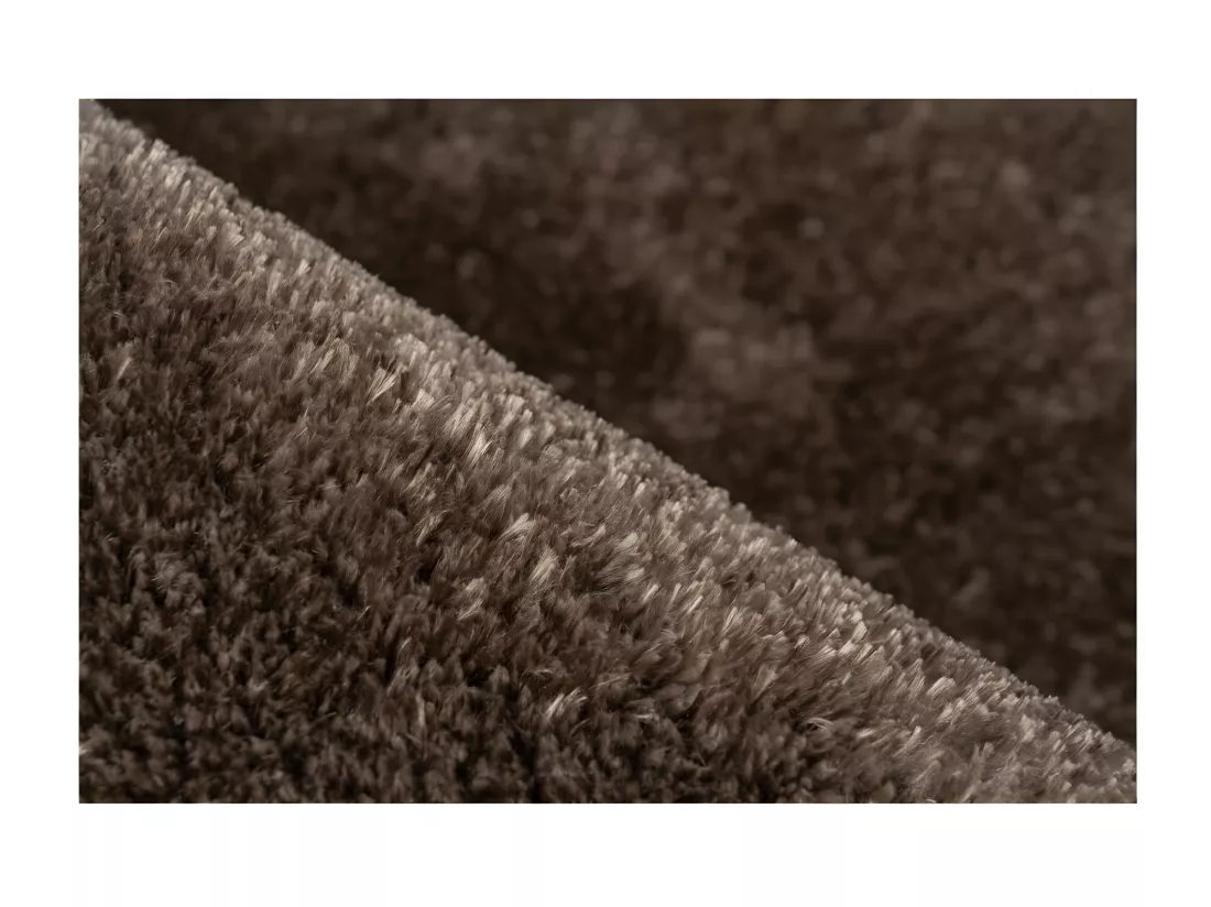 Tapis 170x120cm, design G008R coloris taupe - Confort et élégance pour votre intérieur