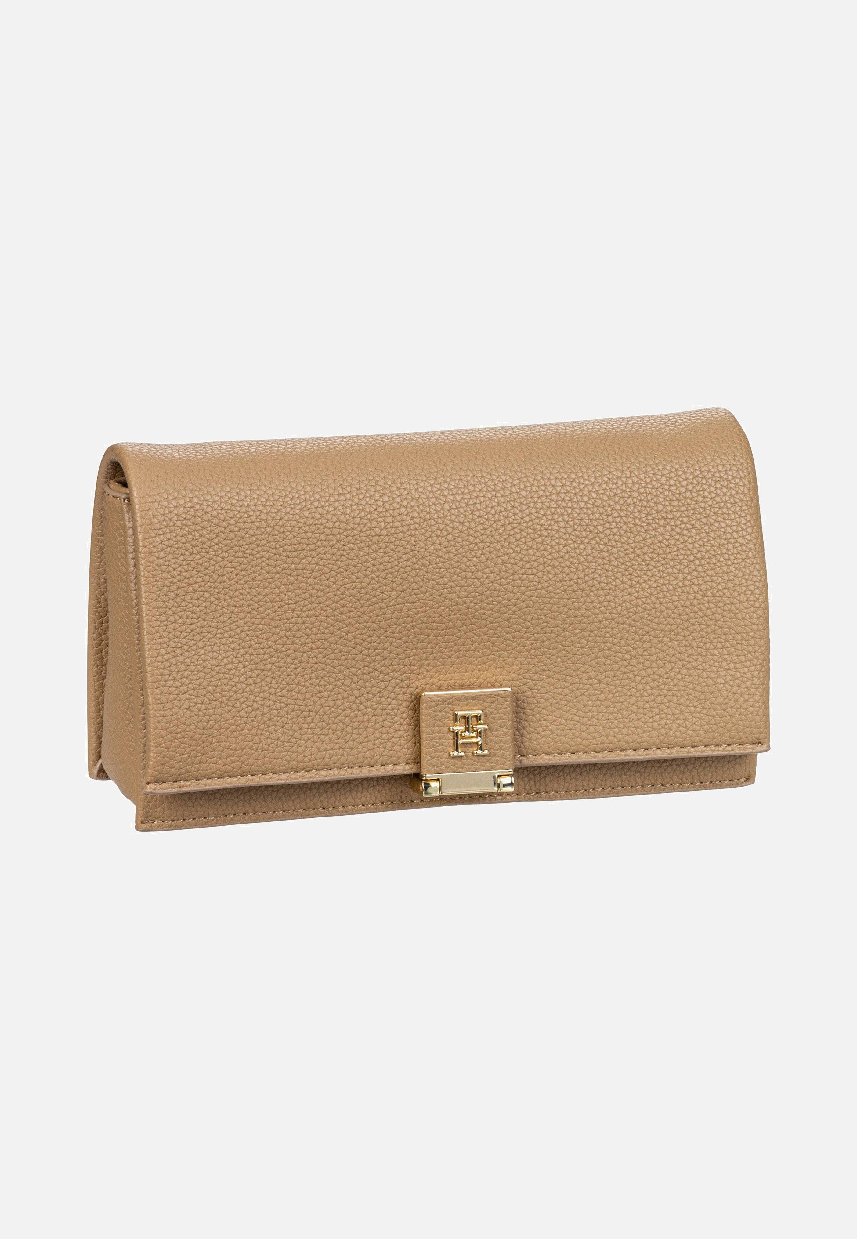 TH Her Flap With Chain 17403 SP25 Safari Canvas - Clutch