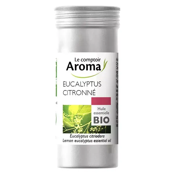 Le Comptoir Aroma Limão Óleo Essencial de Eucalipto 10ml