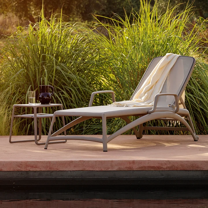 Nardi - Atlantico Outdoor Liege, anthrazit