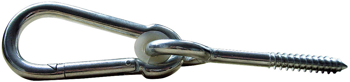 Karabiner/Ringschraube Jumbo