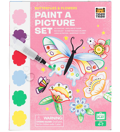 Tiger Tribe Buntstifte-Set - Malen Sie ein Bilderset - Fliegen &