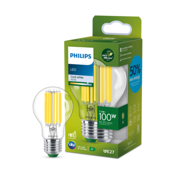 Philips Ultra Efficient LED peer E27 100W 4000K