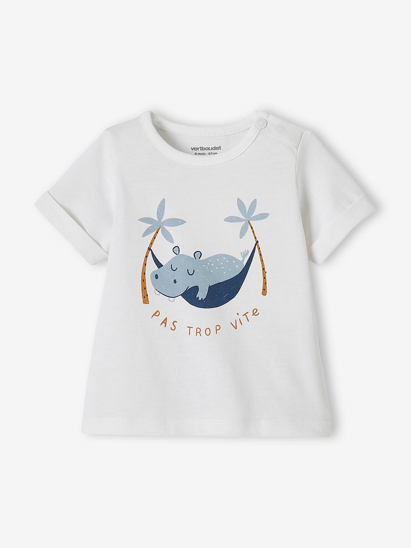 Conjunto infantil de camiseta estampada e shorts folgados, cinza mesclado