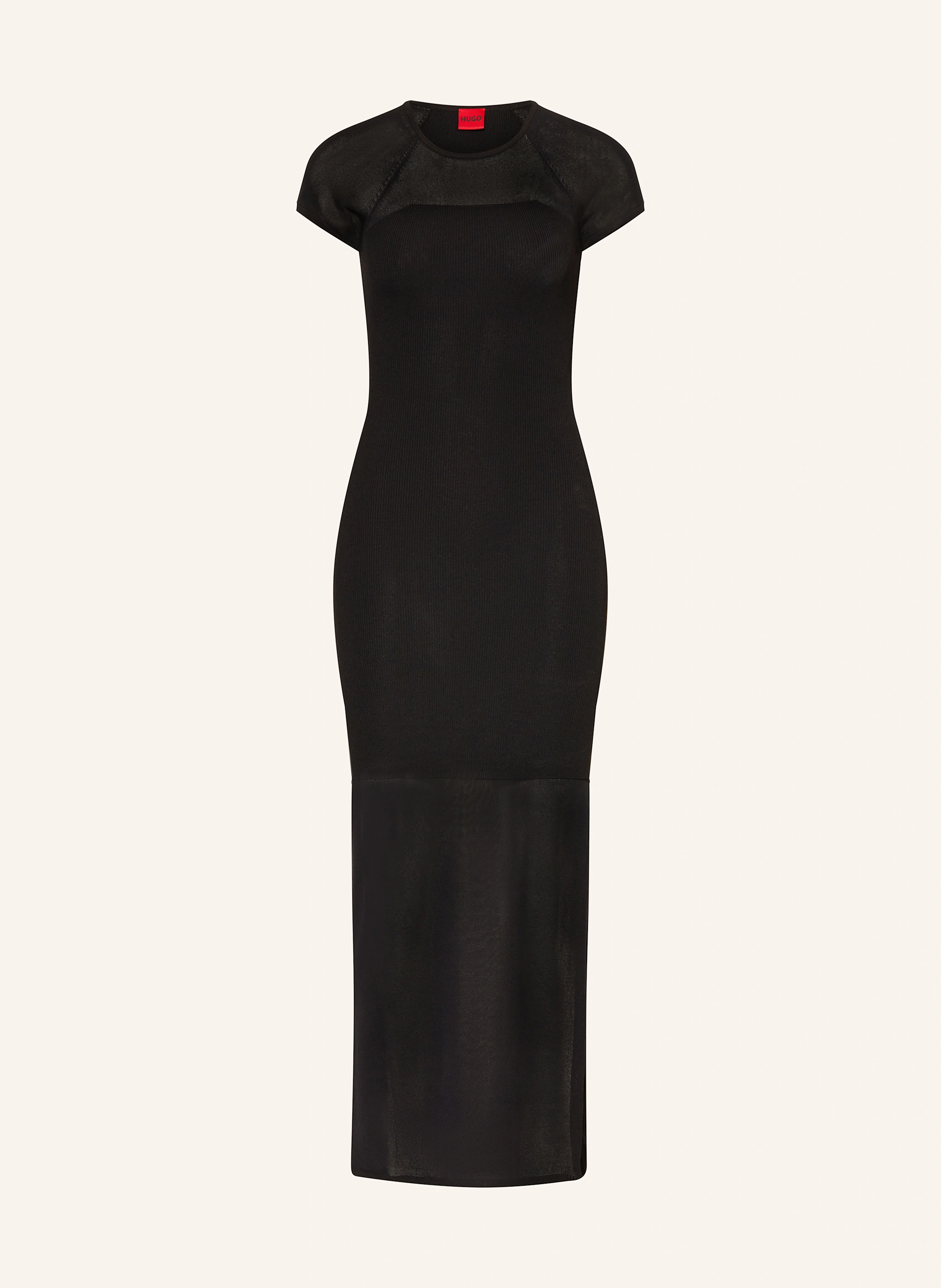 HUGO Kleid SLEVETY mit Cut-out