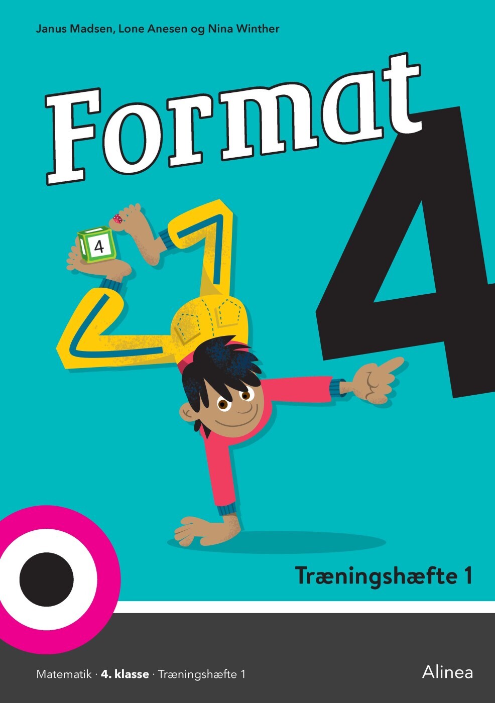 Format 4, Træningshæfte 1 - Janus Madsen - Bog