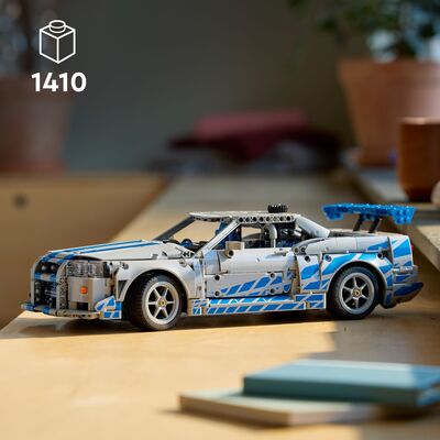 LEGO Technic 42210 2 Fast 2 Furious Nissan Skyline GT-R R34-bil