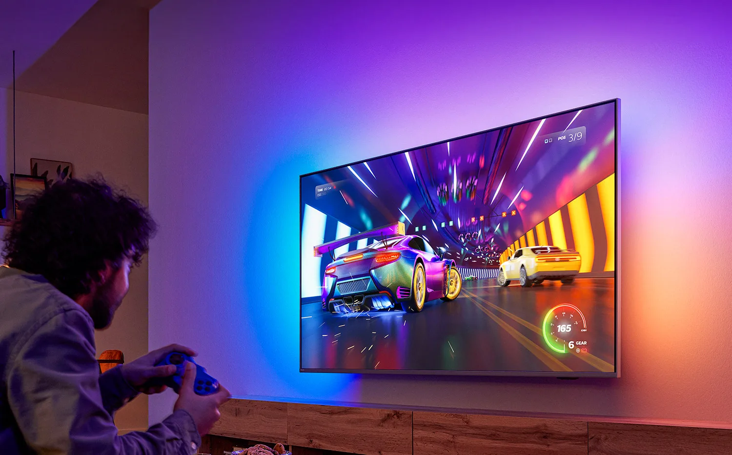 Philips 50PUS8349 TV UHD 4K