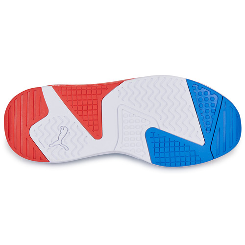 Puma - X-RAY - Blanc / Bleu / Rouge