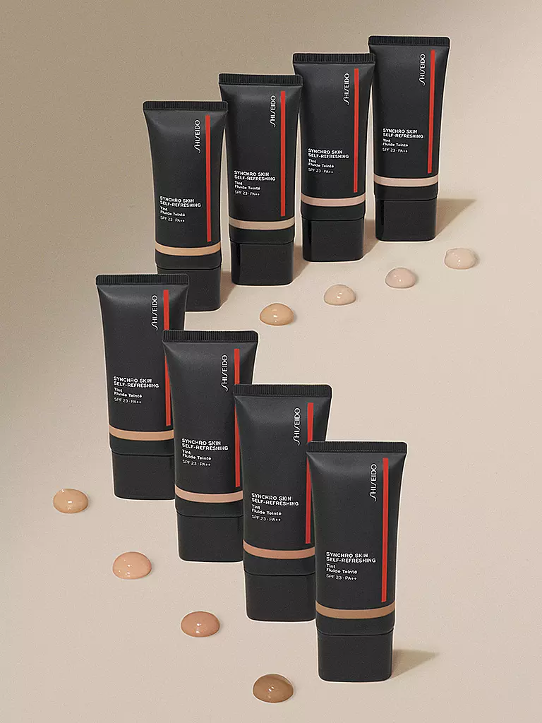 SHISEIDO Synchro Skin Self-Refreshing Tint  ( 125 FairAstrid )   beige