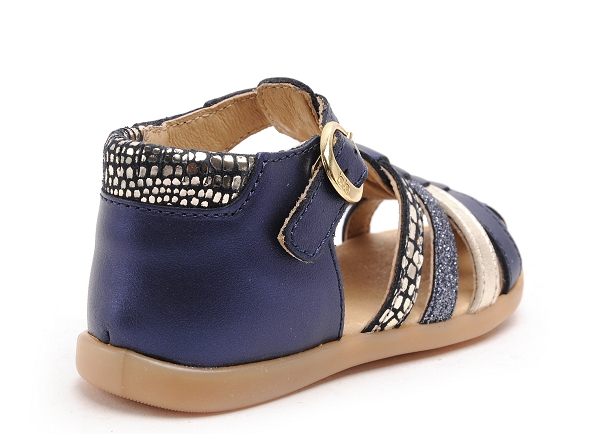Babybotte nu pieds bebe guppy bleu