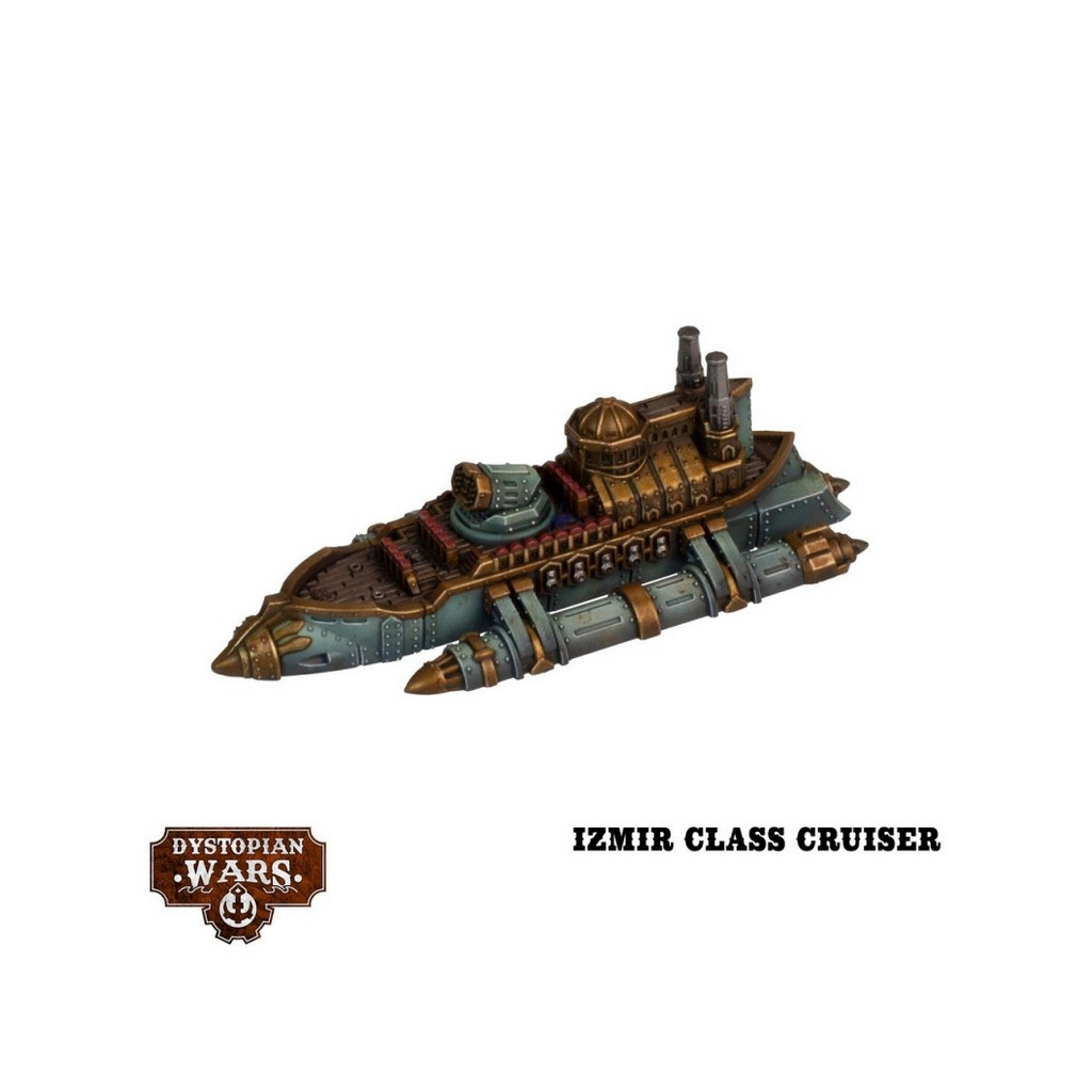 Dystopian Wars: Sultanate Starter Set - Faction Battlefleet
