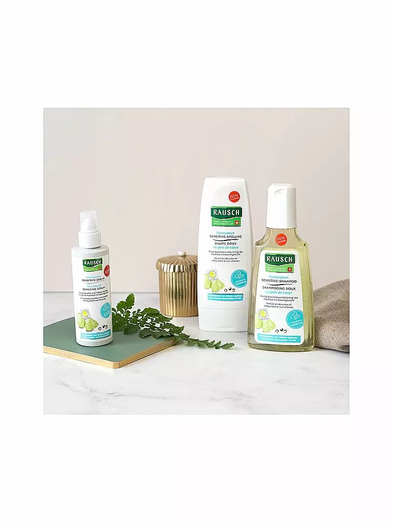 RAUSCH Sensitive-Kopfhaut-Serum mit Herzsamen 100ml keine Farbe