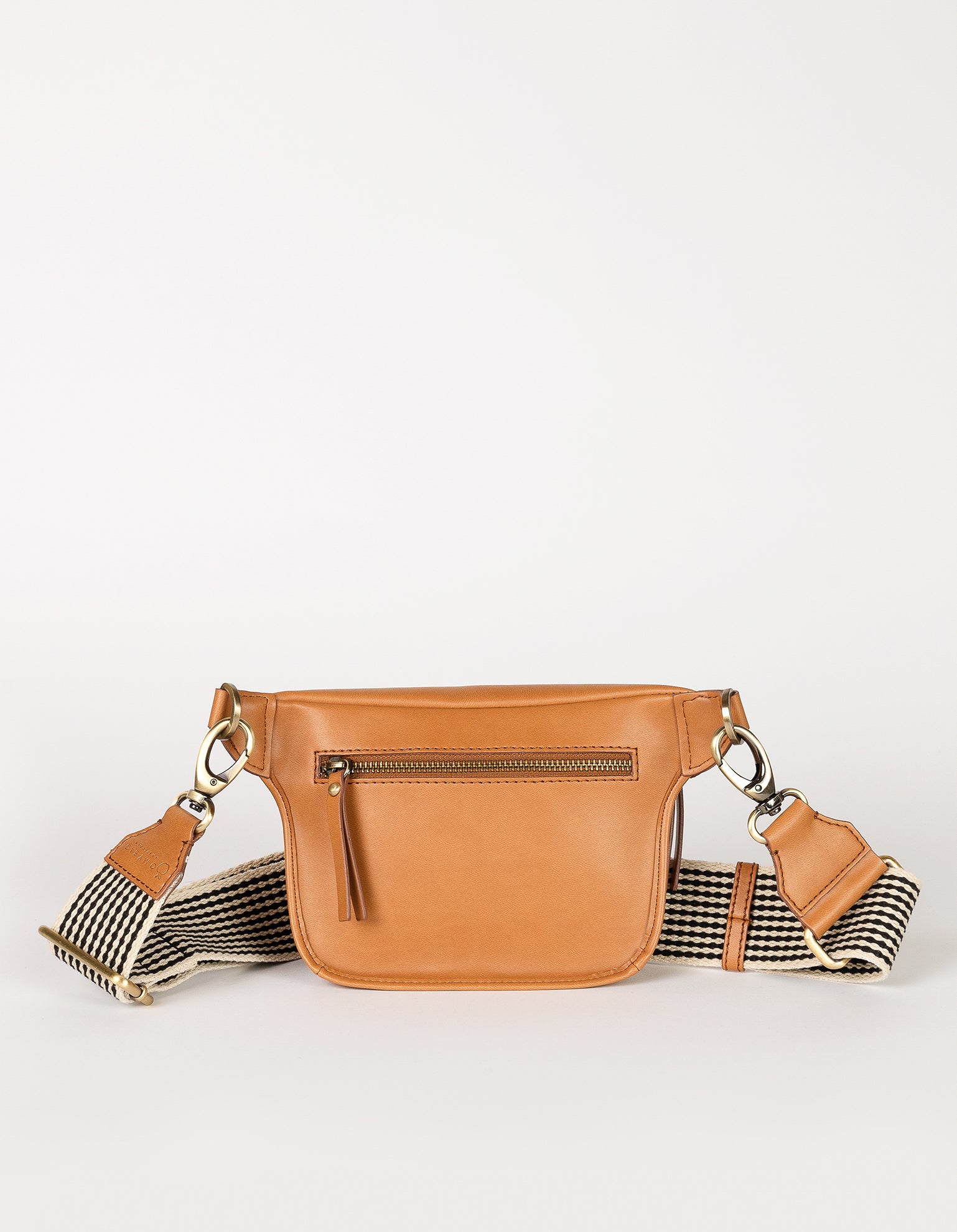 Beck's Bum Bag - Cognac Vegan Uppeal™