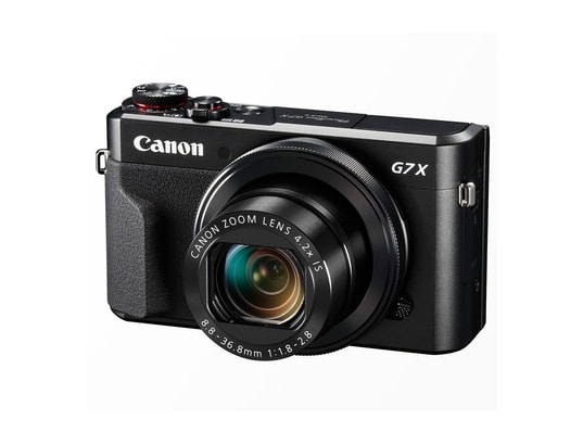 CANON - Appareil photo numérique compact PowerShot G7X Mark II noir