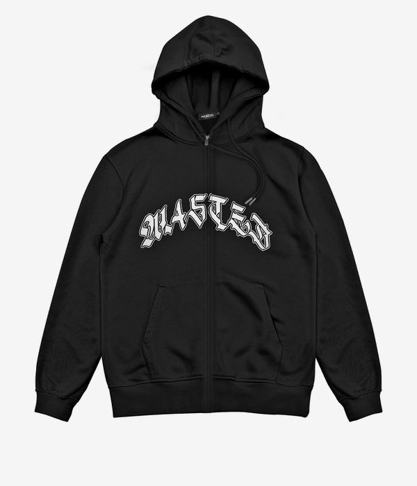 Wasted Paris Lethal Zip-Hoodie (black)
