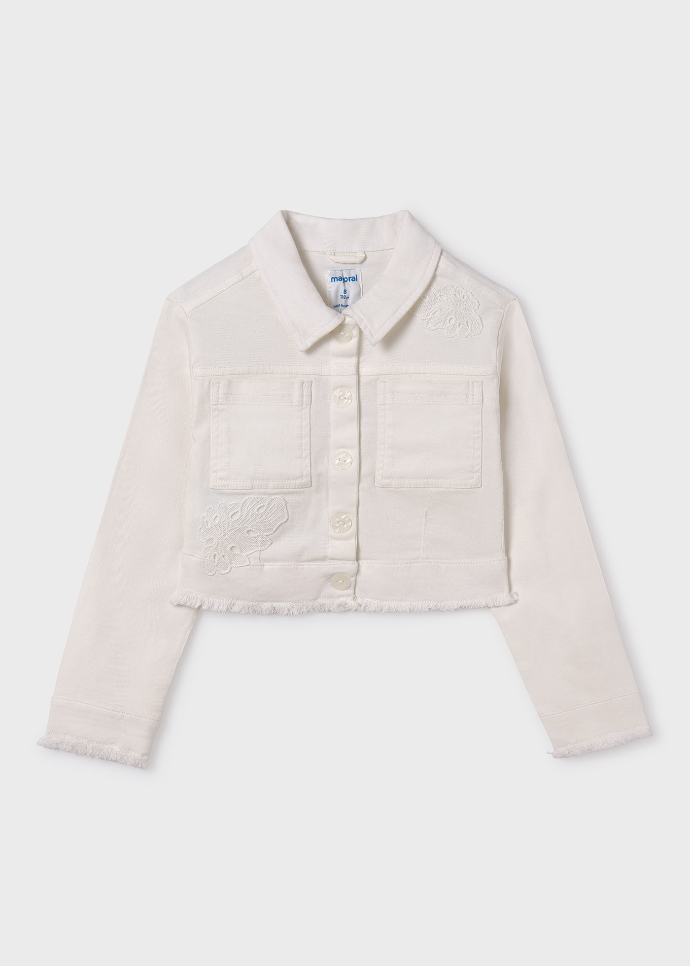 Jaqueta de sarja Better Cotton para meninas