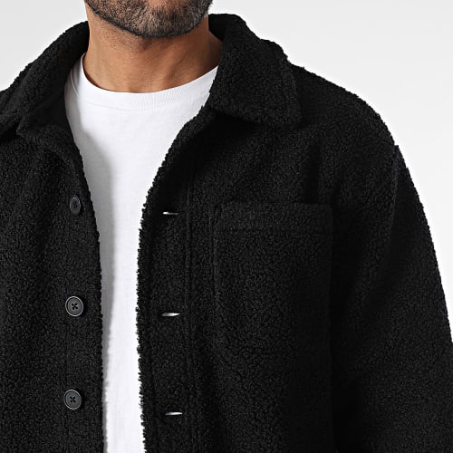 Surchemise Lakewood Noir