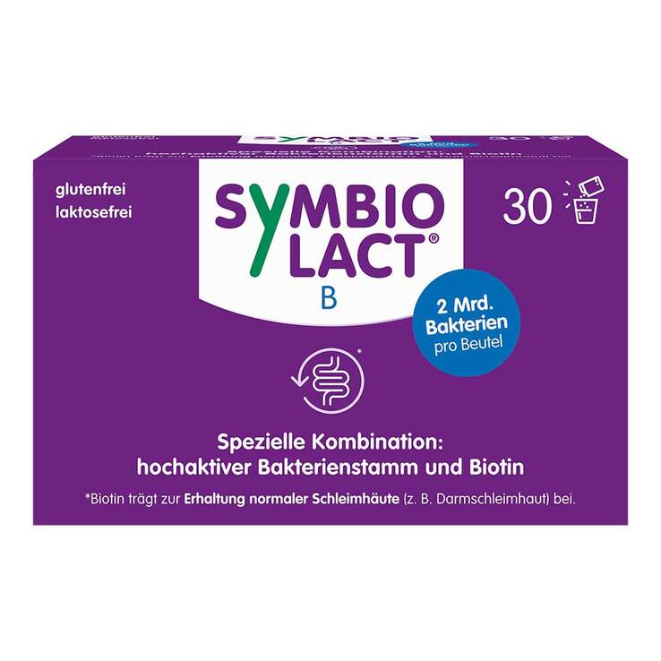 SymbioLact B Beutel, 30 St