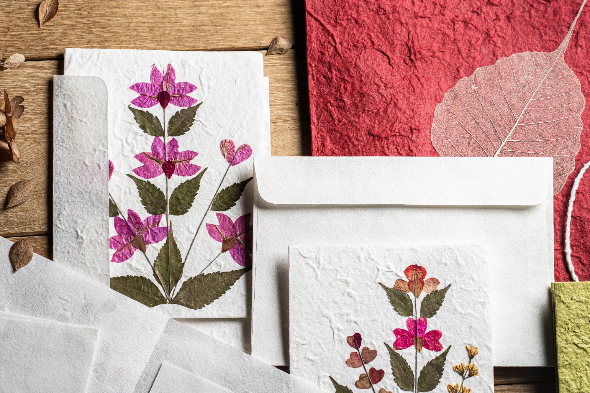 Grußkarte 'Blumen', mit Umschlag, H 18 cm, B 12,5 cm günstig bestellen